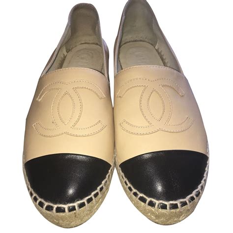 chanel espadrille prix|Chanel espadrilles women.